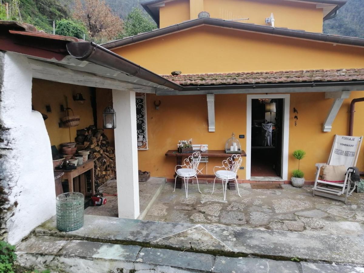 Il Metato Di Gallena Panzió Stazzema Kültér fotó